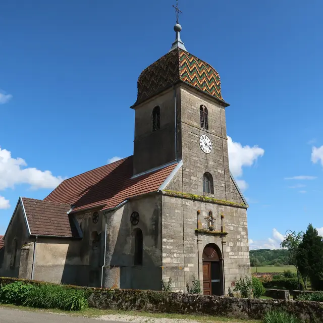 Eglise Barges