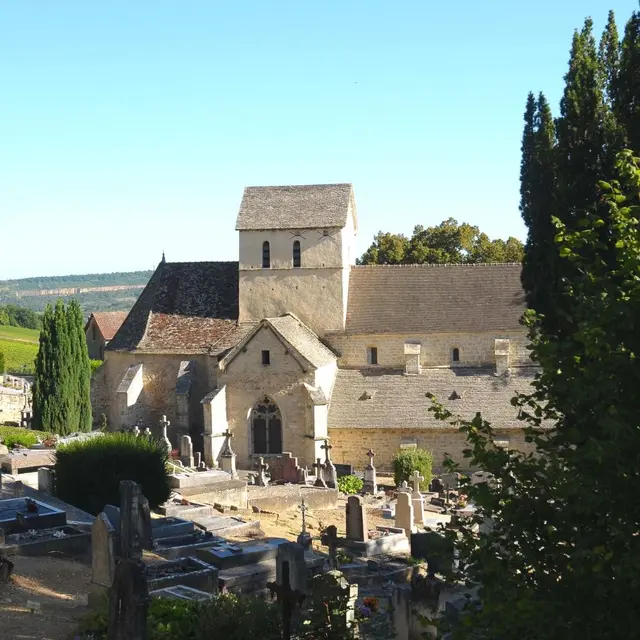 Eglise Saint Jean de Narosse