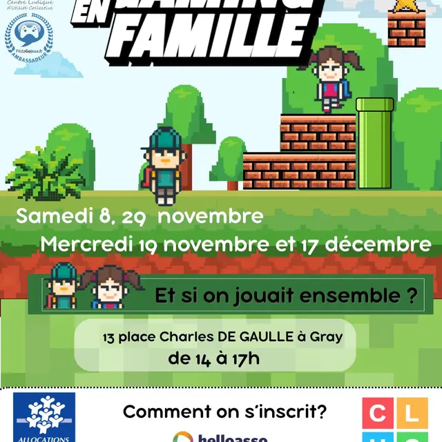 Et si on jouait ensemble ?