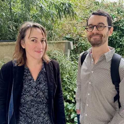 Eva Godard et Alexandre Peigné