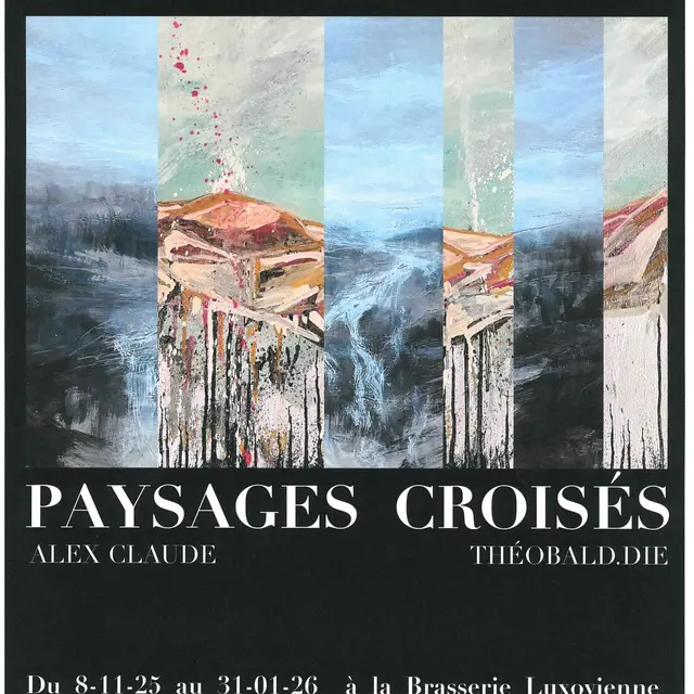 Exposition paysage croisés