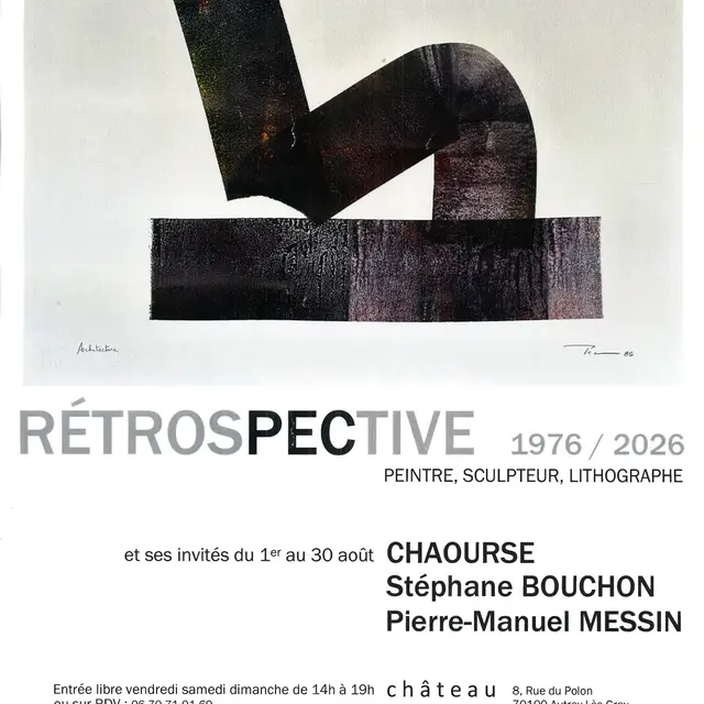 Expo château Autrey