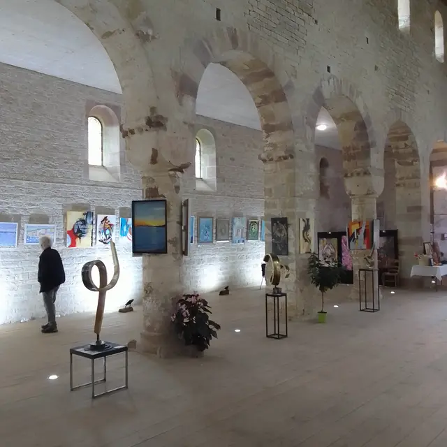 Expo PEINTURE SCULPTURE MARAST