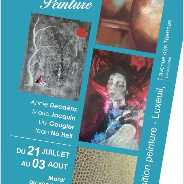 Expo peinture - 3 AOUT 2025
