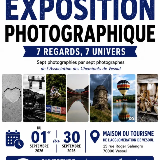 Expo photo MDT Septembre