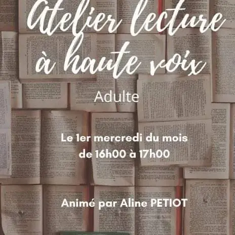Atelier lecture à haute voix