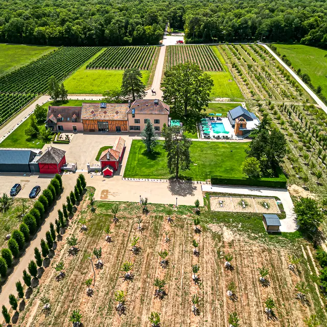 Hameau vue d'ensemble