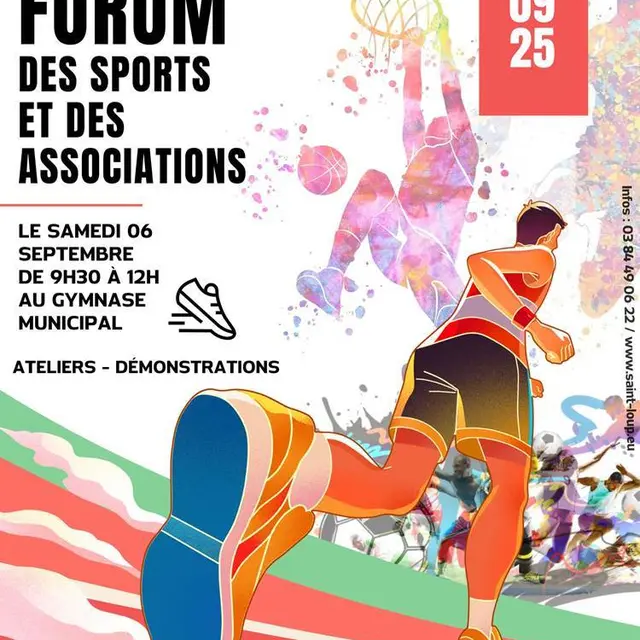 Forum des sports St Loup