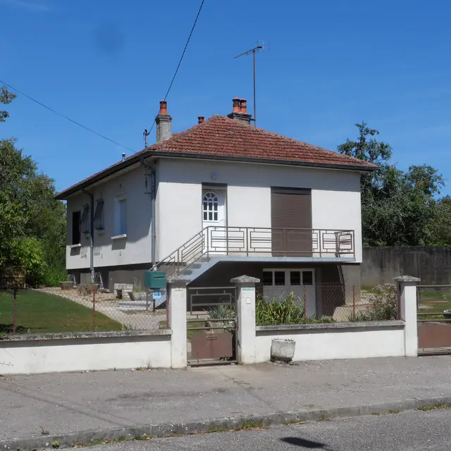 La maison.