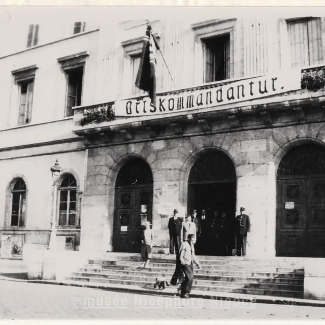 Façade Hôtel de ville