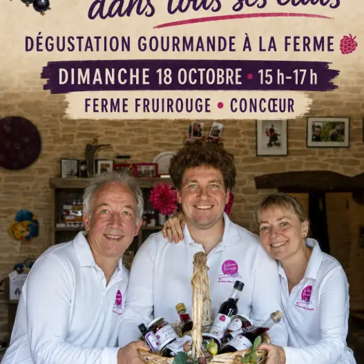 Ferme fruirouge visuel cassis dans tous ses états dimanche 18-10
