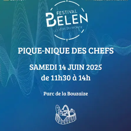 Festival Belen pique nique des chefs