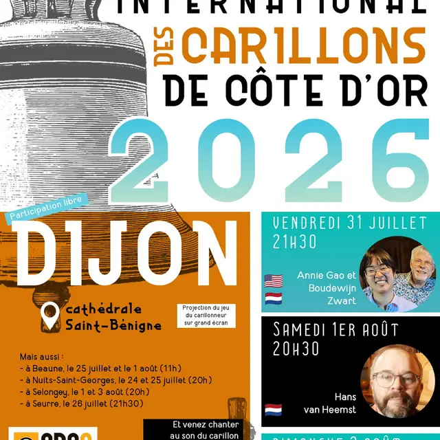 Festival Inetrnational des carillons de Côte-d'Or