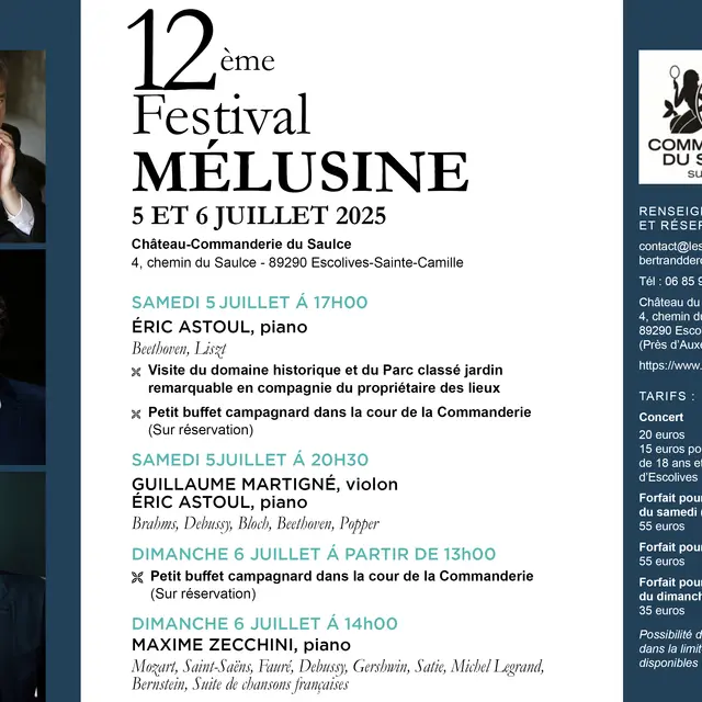 Festival Mélusine - 12e édition