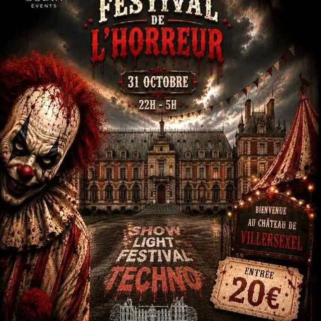 Festival de l'horreur 31 octobre VILLERSEXEL