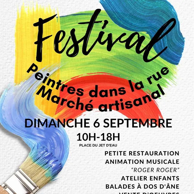 Festival des peintres dans la rue