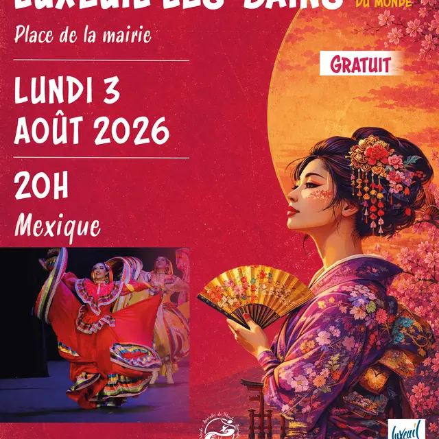 Festival spectacle du monde - 3 AOUT 2026