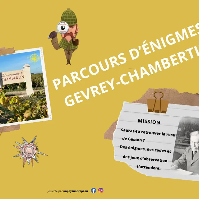 Parcours d'énigmes