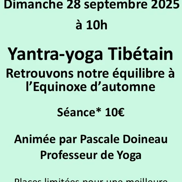Flyer YantraYoga tibétain sept