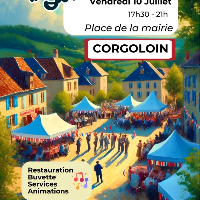 Ville à Joie à Corgoloin