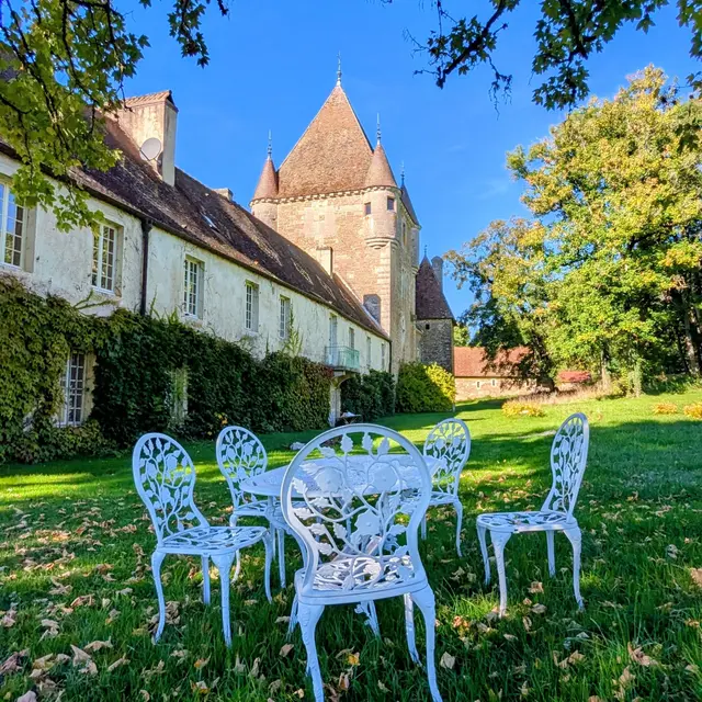 Château de Coraboeuf - Gîte de la Marquise_1