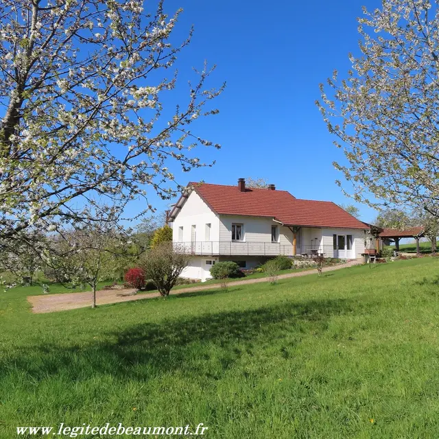Le Gîte De Beaumont, 70220 Fougerolles_2
