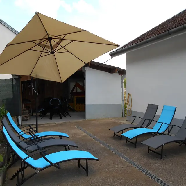 gîte des sources - extérieur