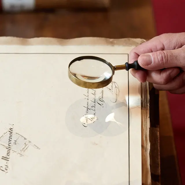 Hôtel-Dieu - Hospices Civils de Beaune - Atelier de calligraphie
