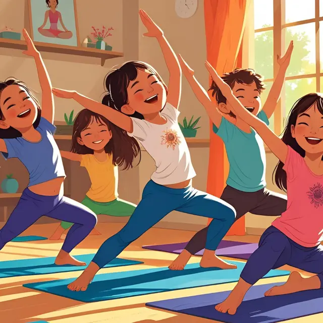 Mini-Stage de Yoga pour Enfants