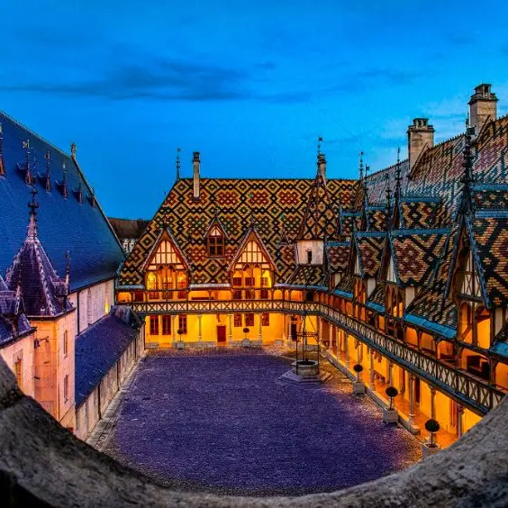 Hôtel-Dieu Hospices Civils de Beaune - Nuit étoilée
