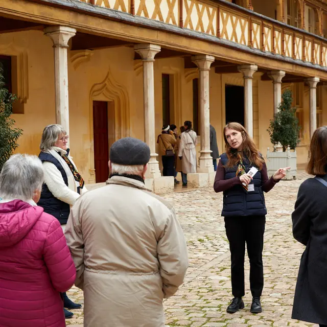 Hôtel-Dieu - Hospices Civils de Beaune - Pop Up Tour