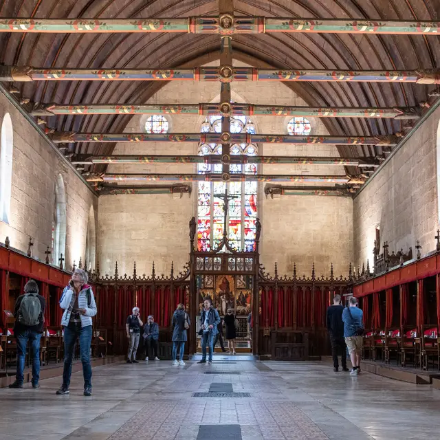 Salle des Pôvres - Hôtel-Dieu - Hospices Civils de Beaune