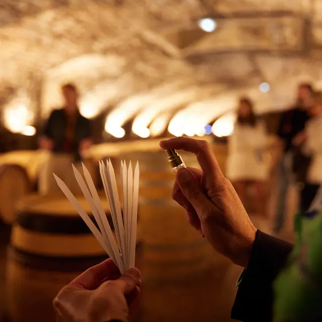 Atelier olfactif - Arômes des caves