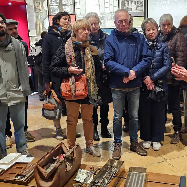 Paroles d'hospitaliers