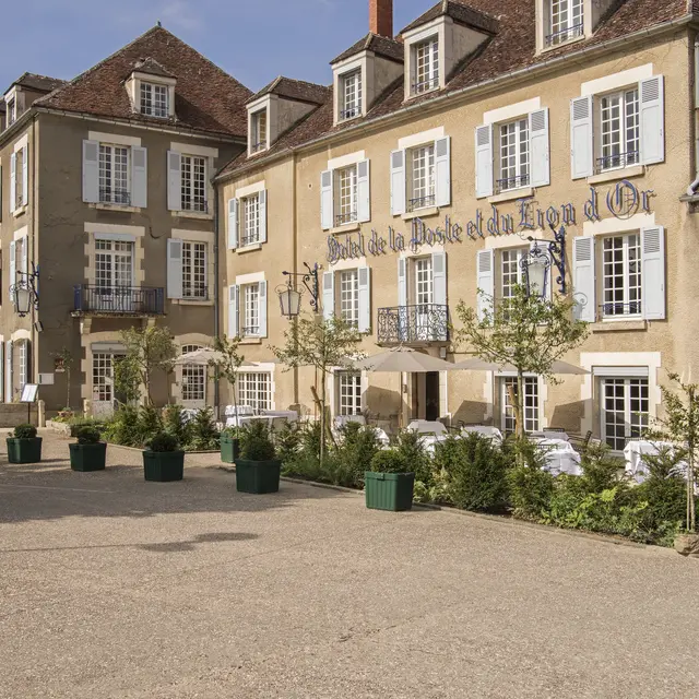Hôtel de la poste et du Lion d'or - Vézelay -Bourgogne