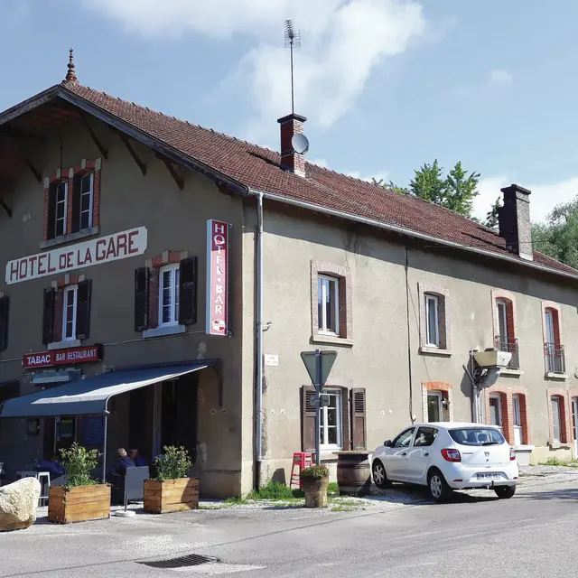 Hotel de la gare LV (1)
