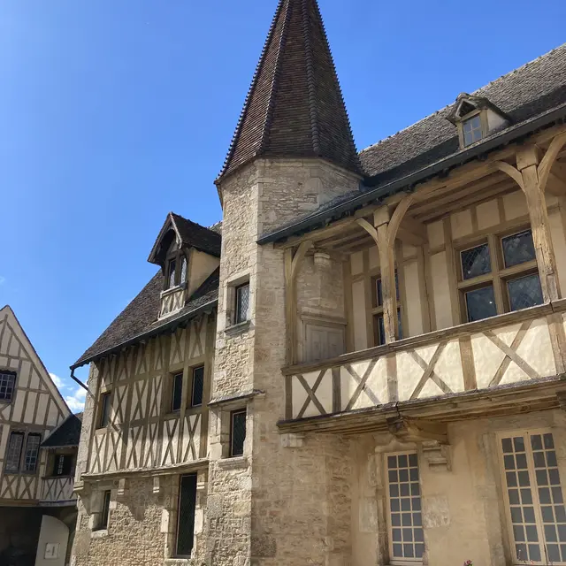 Hôtel des Ducs de Bourgogne - Musée du Vin © Ville de Beaune - Direction de la culture
