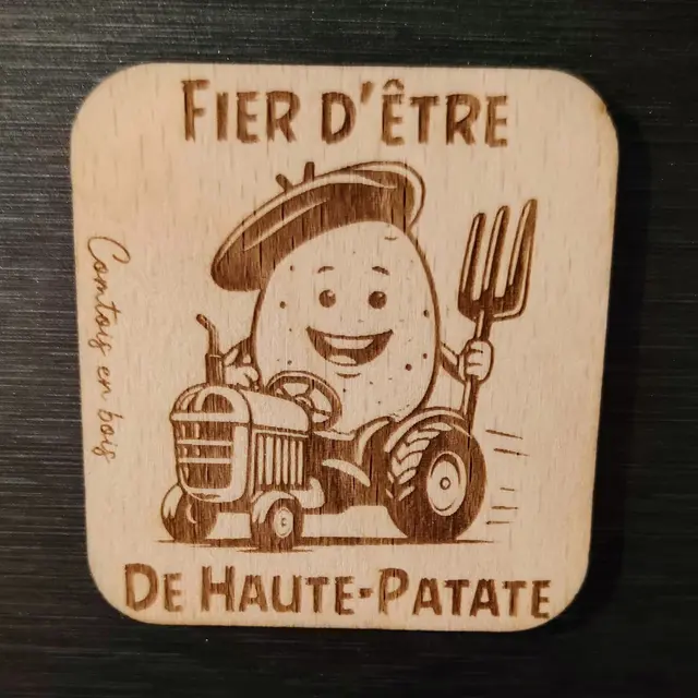 Comtois en bois