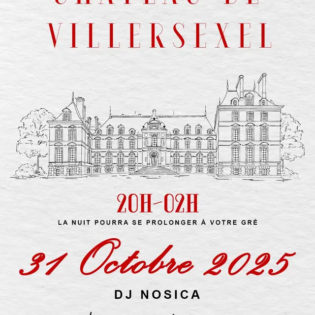 Halloween 31 octobre VILLERSEXEL