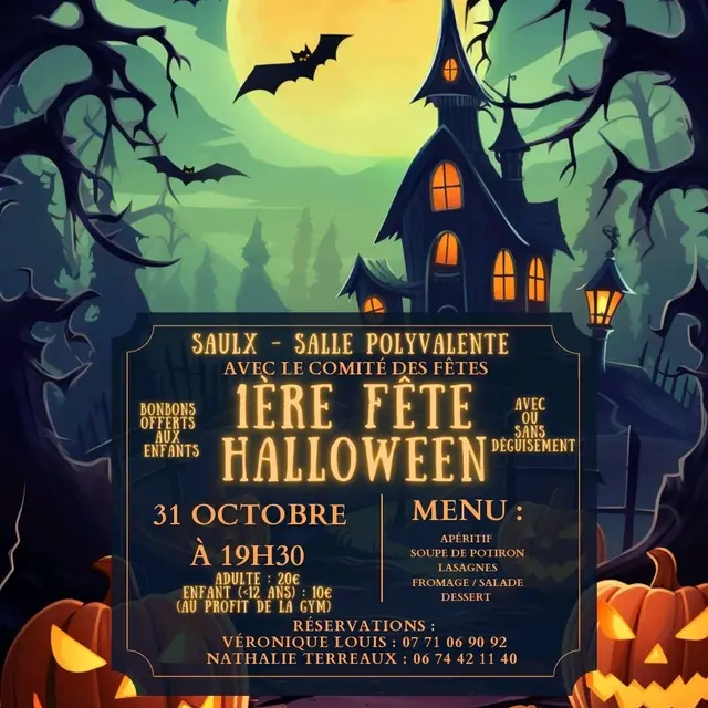Halloween Saulx
