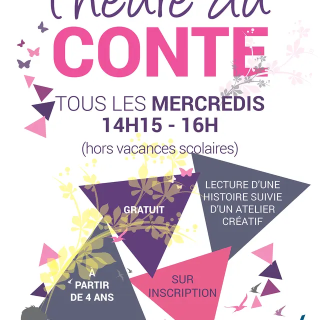 Heure du conte 2024