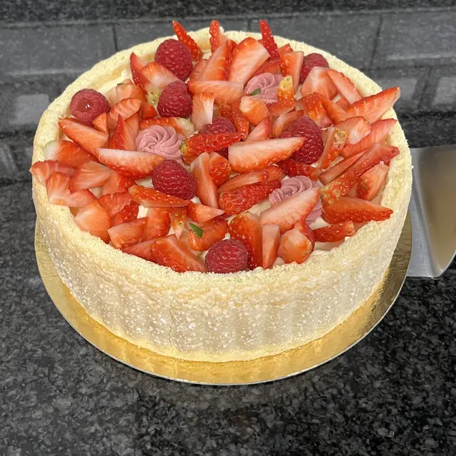 Charlotte aux fraises