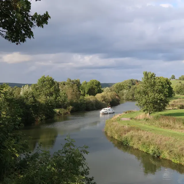 Saône à Cendrecourt