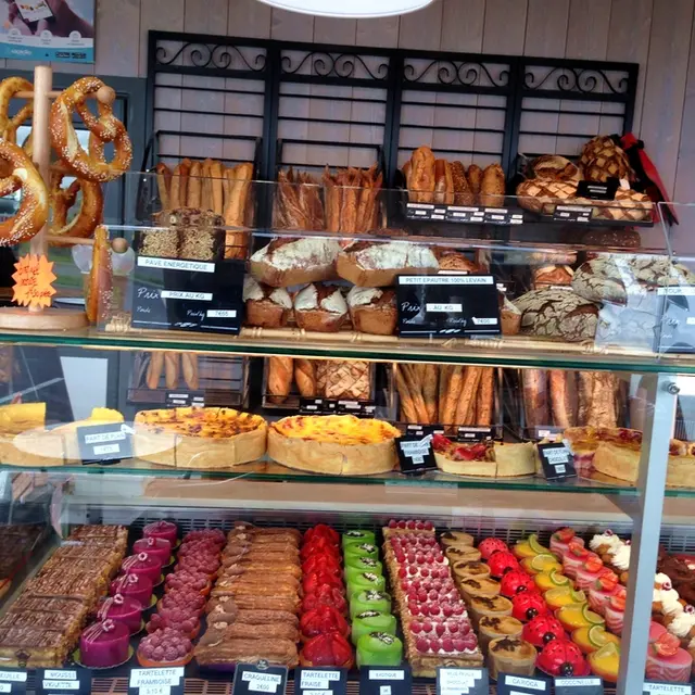 Acuueil boulangerie