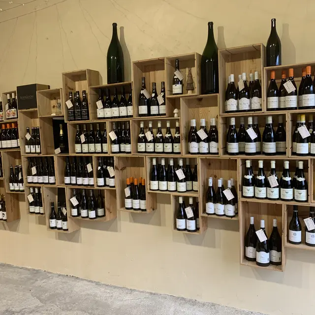 Caveau de vente - Bourgogne blanc