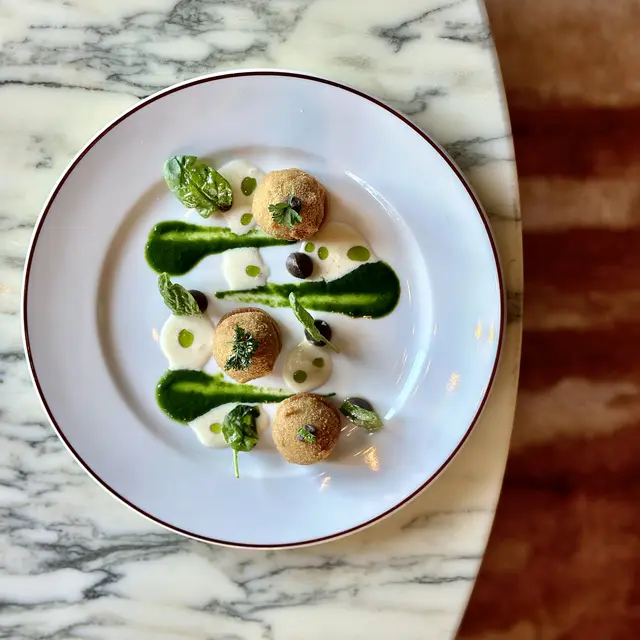 Cromesquis d'escargot