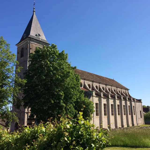 Eglise vue de l'extérieur