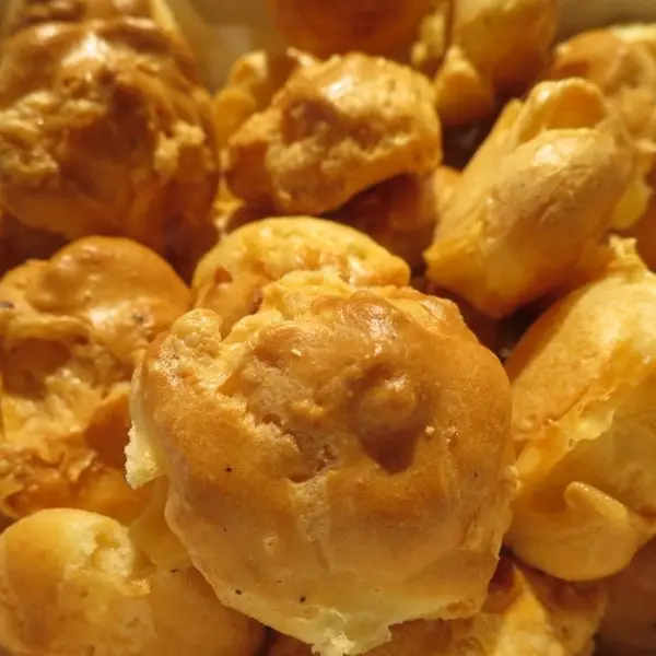 les gougères