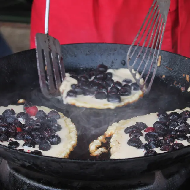 Foire aux beignets de cerises Fougerolles
