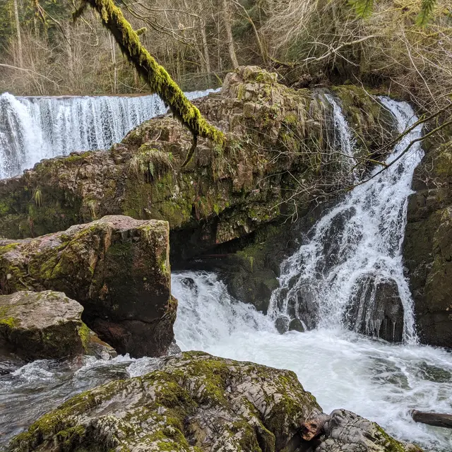 Cascade de la Doue de l'Eau